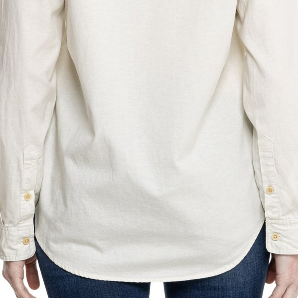 Lucky Brand Women's Long Sleeve Utility Shirt Pockets Size S New with Tag - Picture 4 of 7